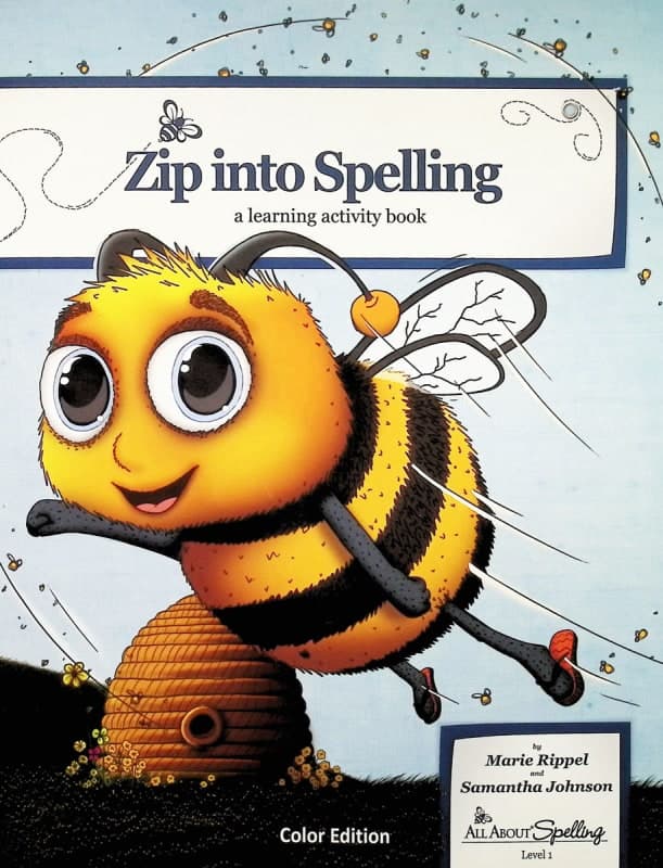 All About Spelling Level 1 Activity Book - Zip