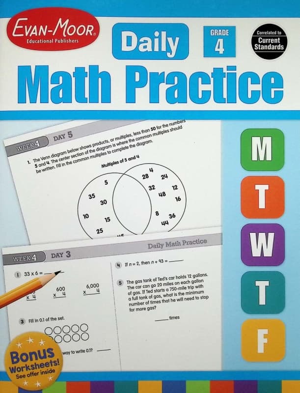 Daily Math Practice 4