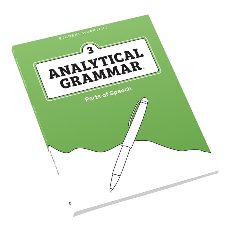 Analytical Grammar Level 3: Parts of Speech