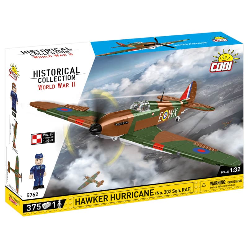 COBI Hawker Hurricane - 373 pieces (World War II