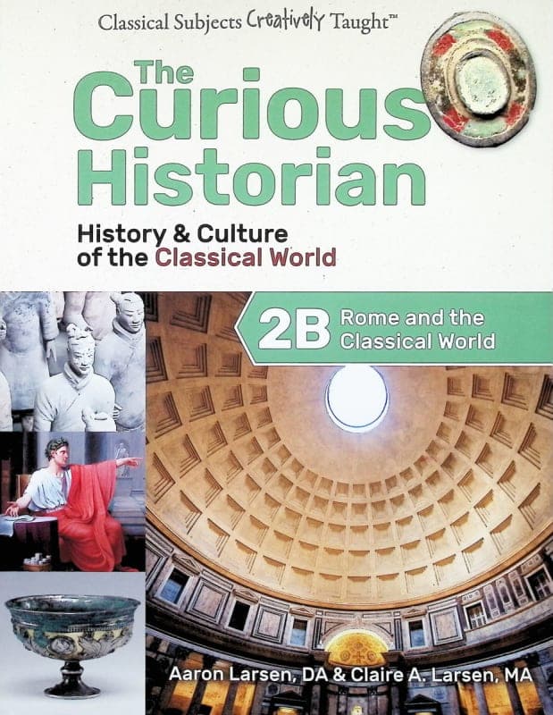 Curious Historian Level 2B Student Edition