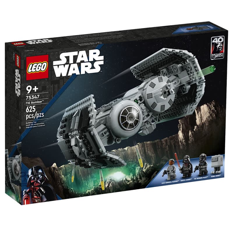 LEGO Star Wars Classic TIE Bomber (75347) (check