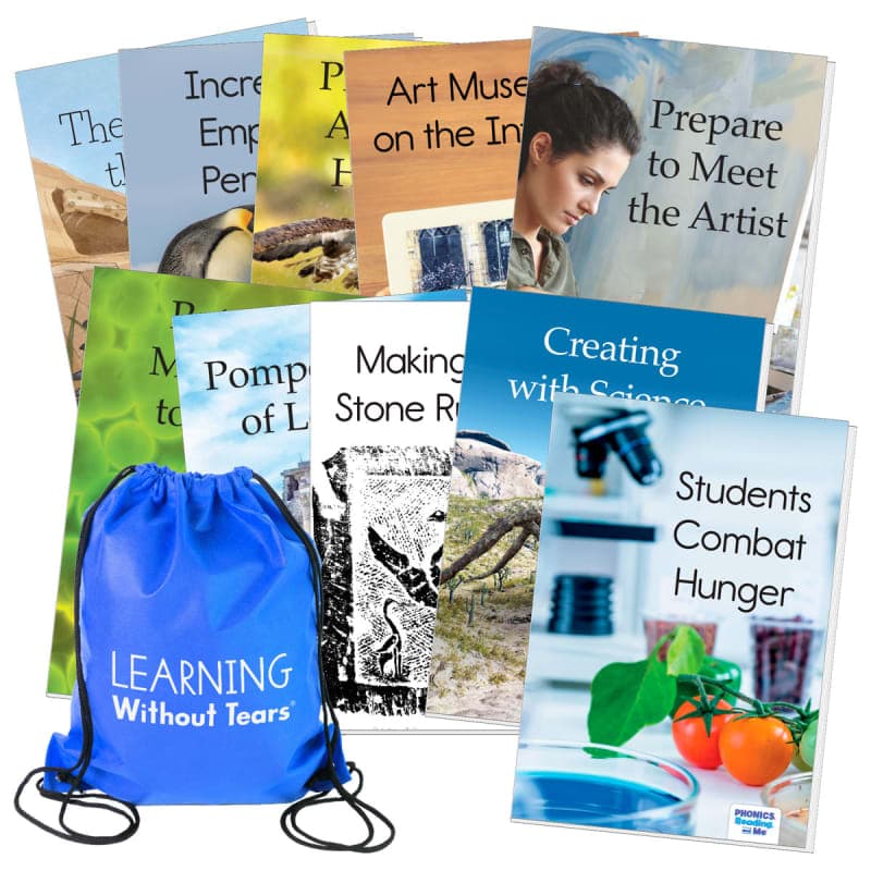 Decodable Take-Home Reader Pack - Third Grade
