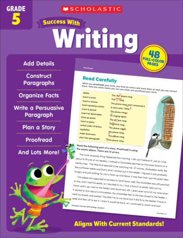 Writing Grade 5 (Scholastic Success With)