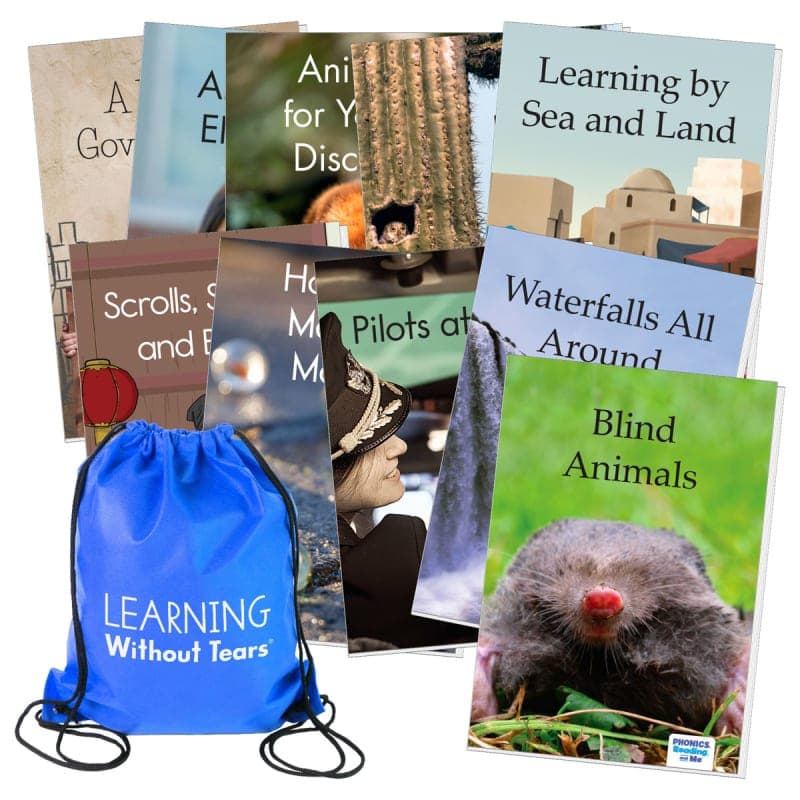 Decodable Take-Home Reader Pack - Second Grade