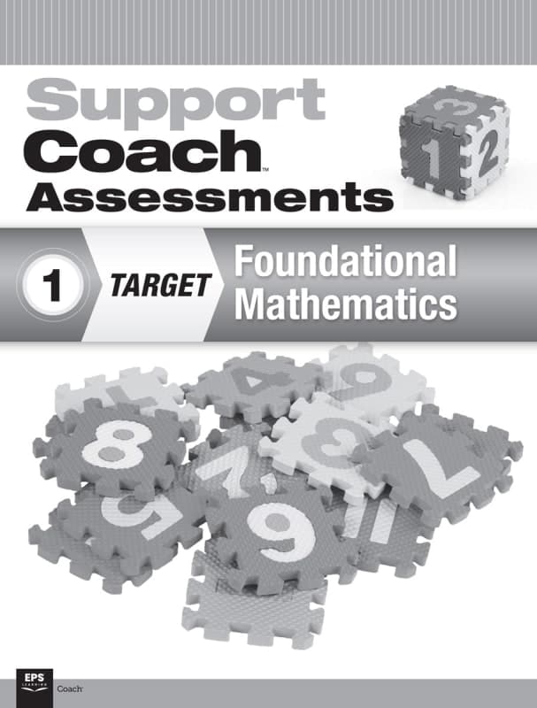 Support Coach Target: Foundational Mathematics