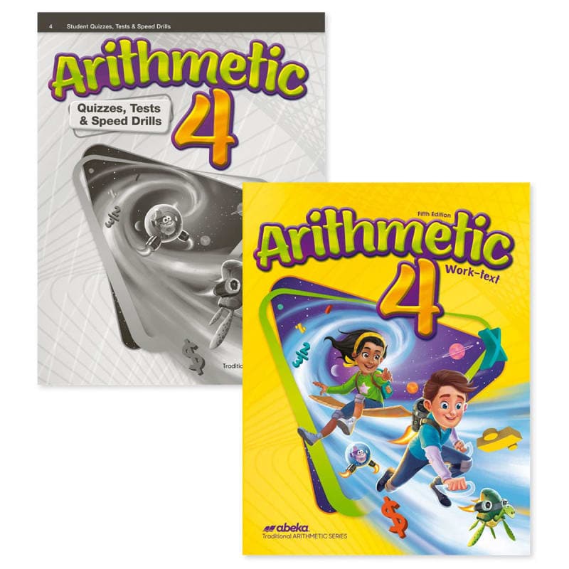 Abeka Arithmetic 4 Child Kit (unbound) (5th