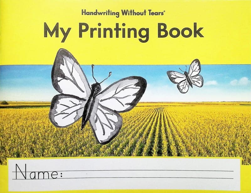 Handwriting Without Tears My Printing Book 2025