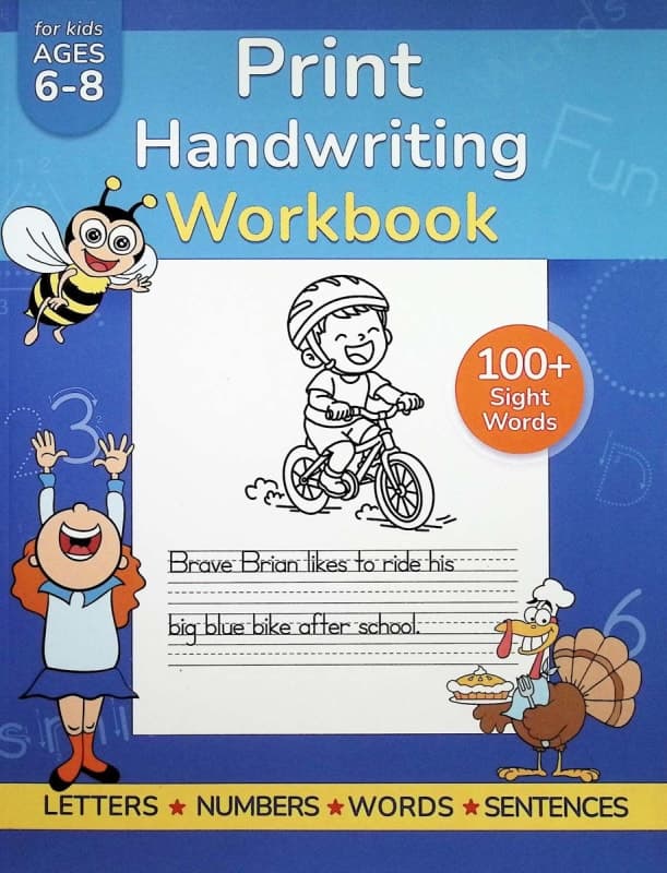 Print Handwriting Workbook
