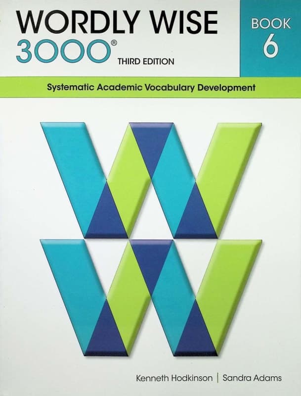 Wordly Wise 3000 3rd Edition Student Book 6