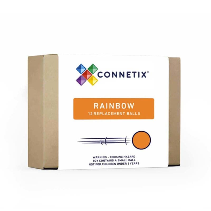 Connetix Rainbow Ball Pack (12 pieces)