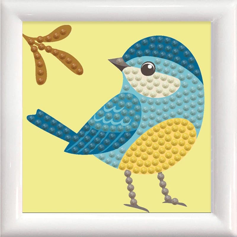 Tweet with Frame Diamond Dotz Kit (Beginner)