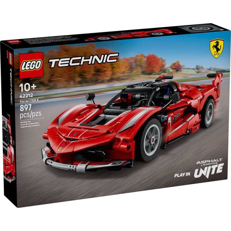 LEGO Technic Ferrari FXX K (42212) (check web