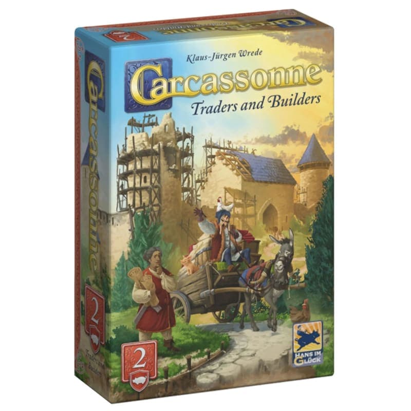 Carcassonne Expansion 2: Traders and Builders New