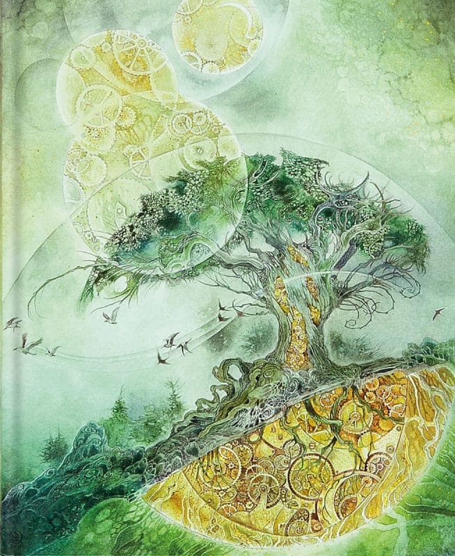 Timeless Tree Journal (Oversize Format)