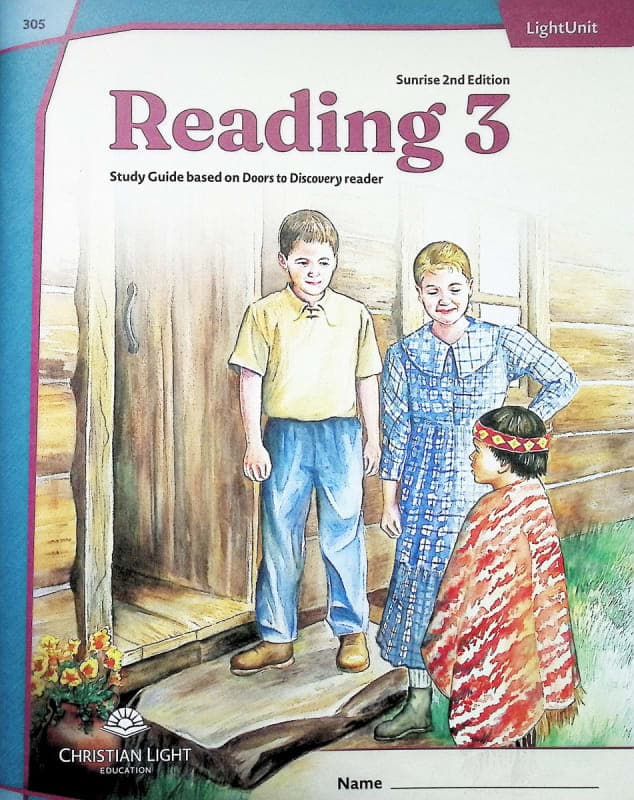 Christian Light Doors to Discovery Reading 305