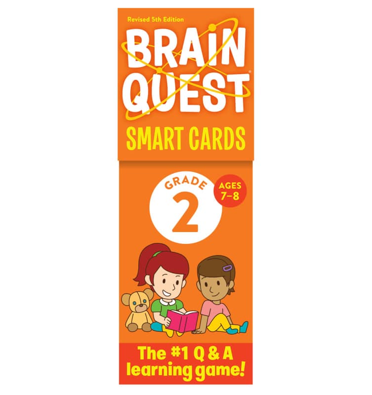 Brain Quest 2nd Grade Smart Cards (Revised 5th