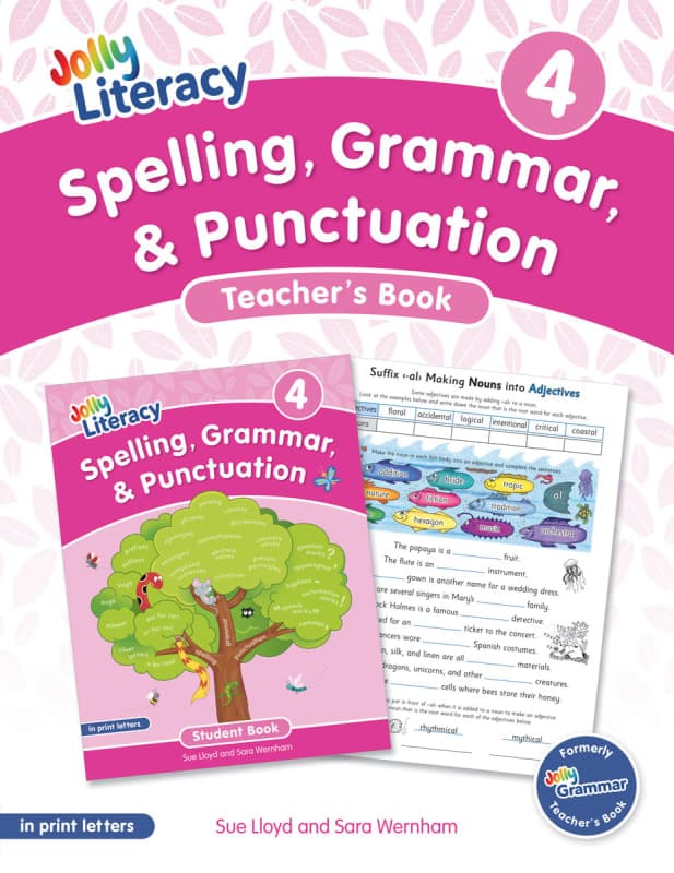 Jolly Literacy: Spelling, Grammar & Punctuation