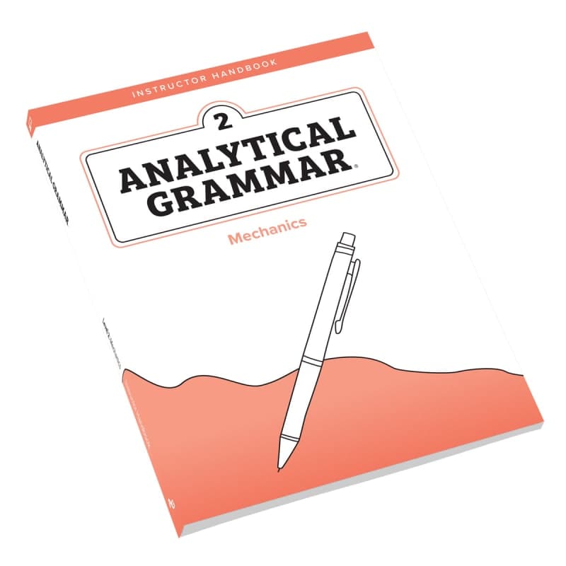 Analytical Grammar Level 2: Mechanics Instructor