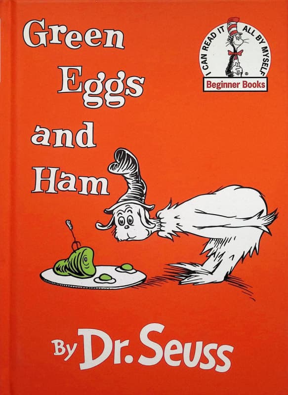 Green Eggs and Ham by Dr. Seuss