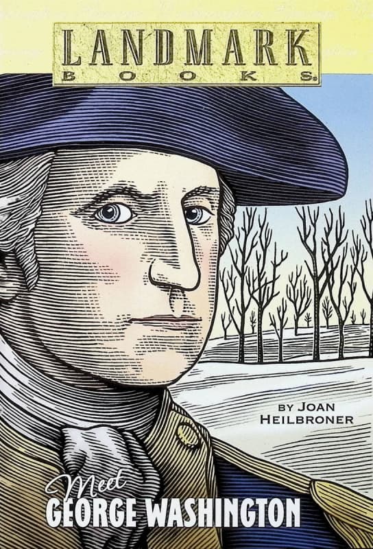 Meet George Washington (Landmark Books)