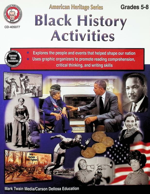 Black History Activities (American Heritage