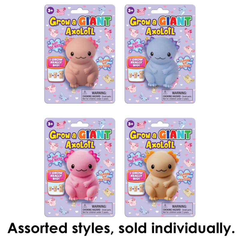 Grow a Giant Axolotl
