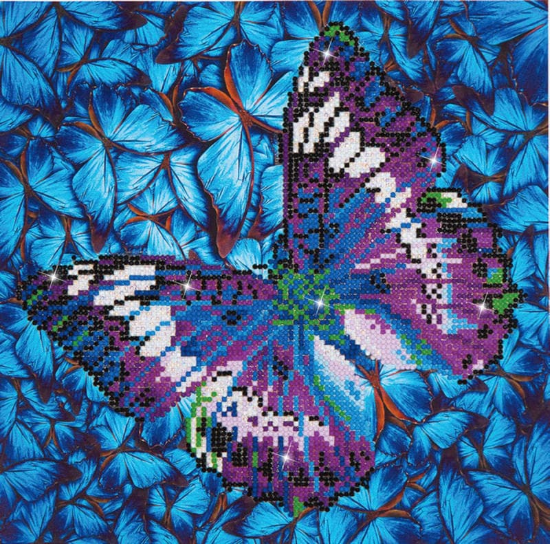 Flutter by Mauve Diamond Dotz Art Kit