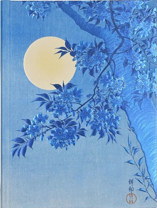 Bookbound Journal - Blossoming Cherry on a