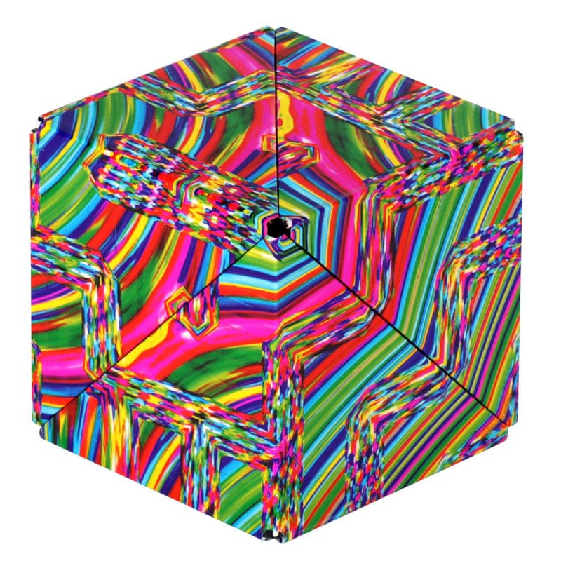 Shashibo Magnetic Puzzle Cube - Watercolor