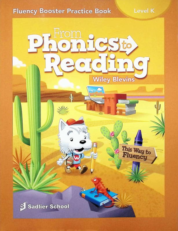 From Phonics to Reading Fluency Booster Practice