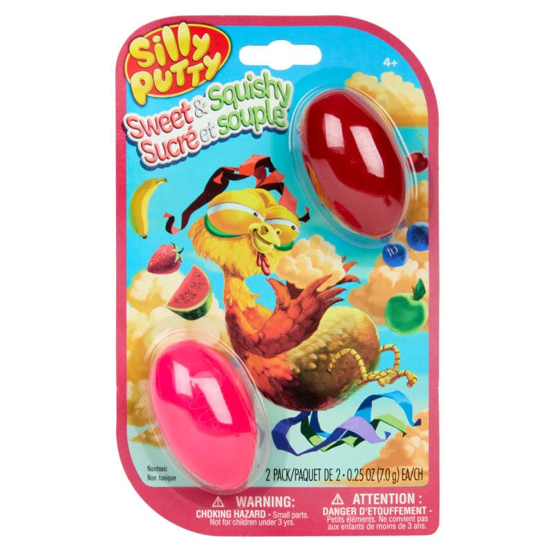 Silly Putty Sweet & Squishy Eggs (2 count) -