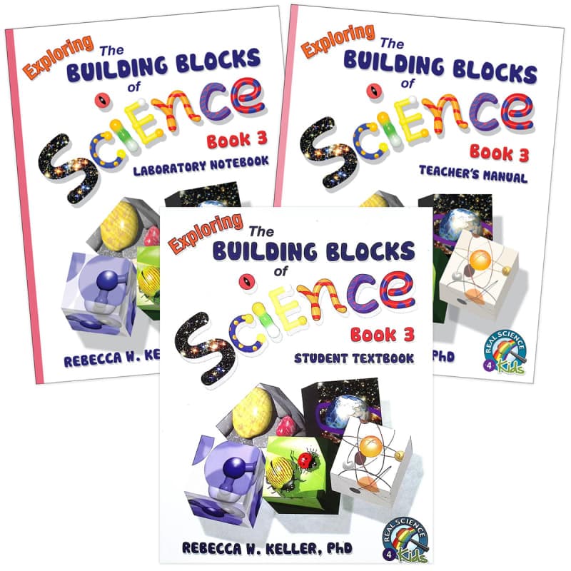 Exploring the Building Blocks of Science Book 3