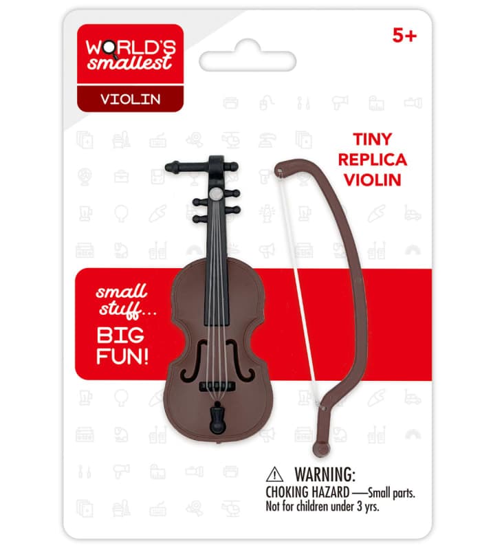 World's Smallest Violin