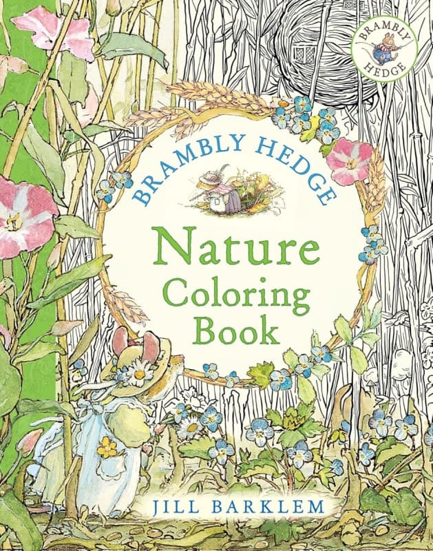 Brambly Hedge: Nature Coloring Book
