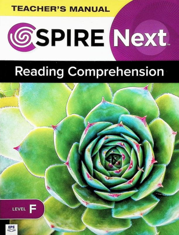 Spire Next Reading Comprehension Teacher's Manual