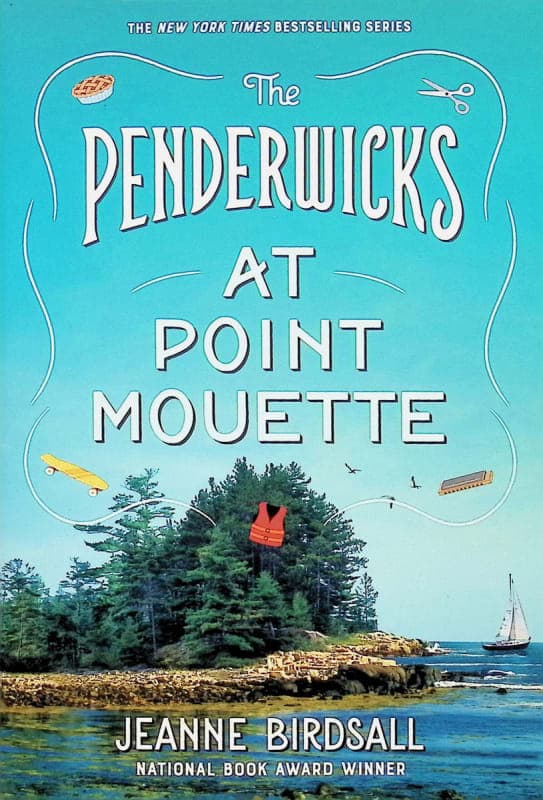 The Penderwicks at Point Mouette by Jeanne