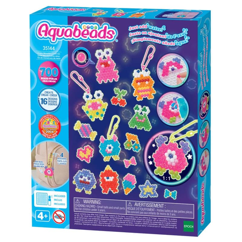 Aquabeads Crazy Monsters Craft Kit