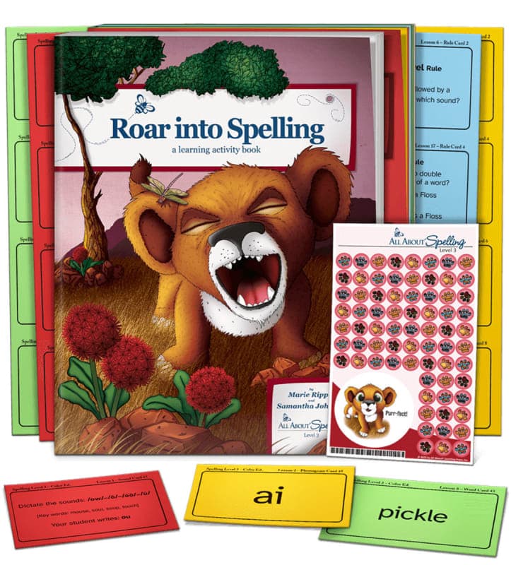 All About Spelling Level 3 Student Packet (Color