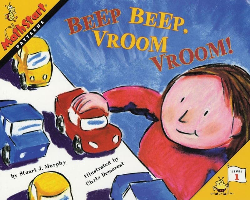 Beep Beep, Vroom Vroom!(MathStart L1)Patterns