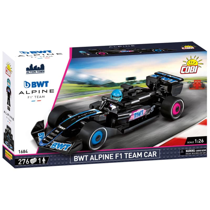 COBI BWT Alpine F1 Team Car - 276 pieces (Formula