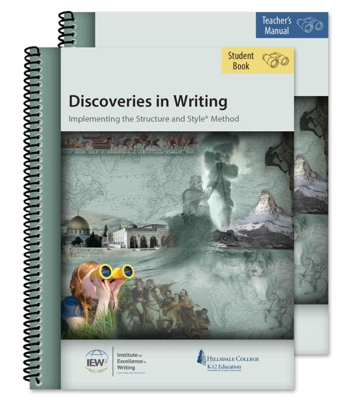 Discoveries in Writing (Teacher/Student Combo)