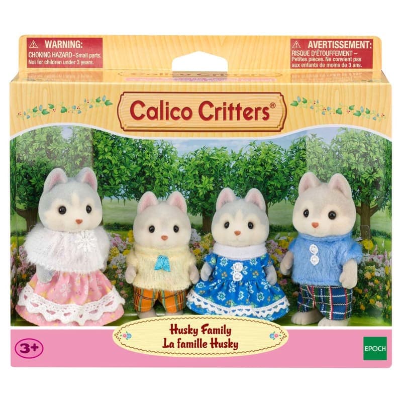 Husky Family (Calico Critters)