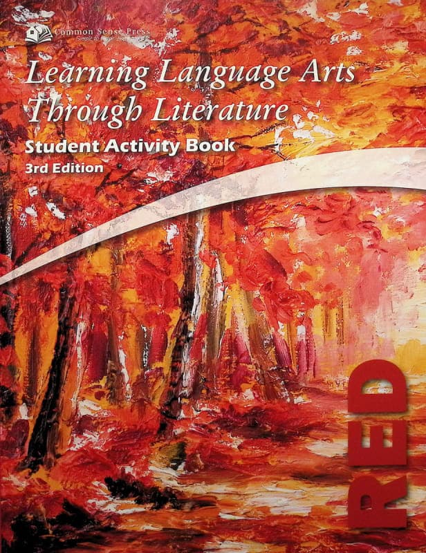 Learning Language Arts Through Literature Red