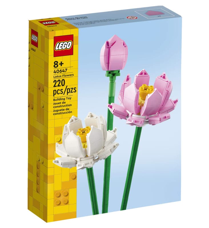 LEGO LEL Flowers Lotus Flowers (40647) (check web