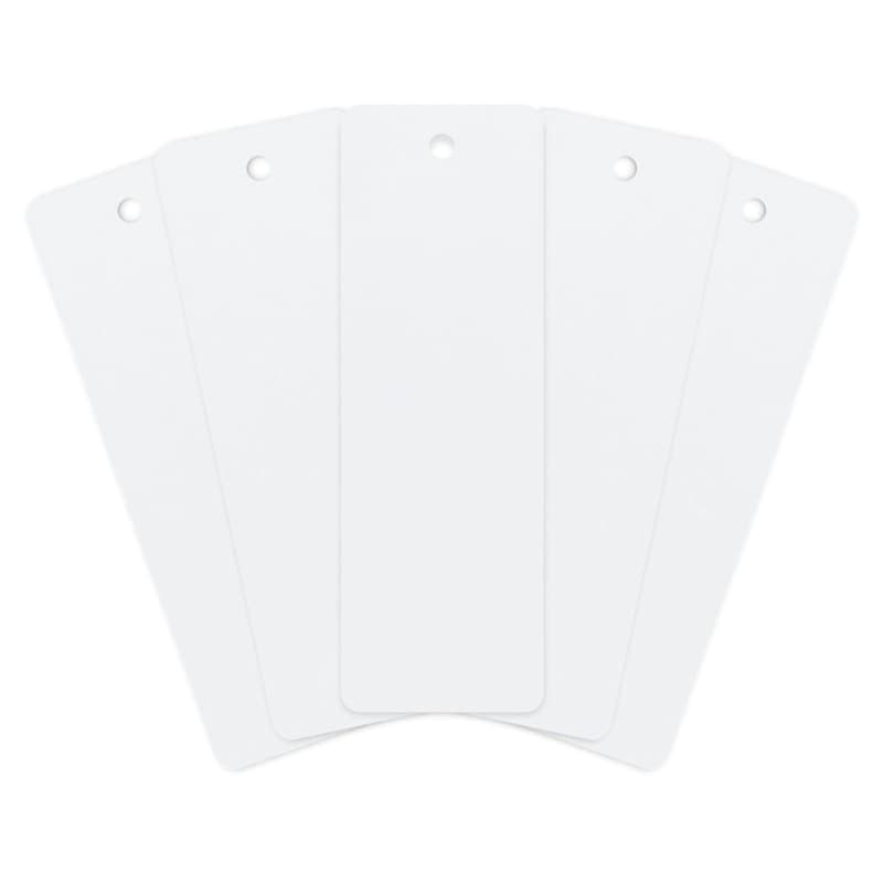 Bookmarks 2" x 6" Ultra White (100 count)