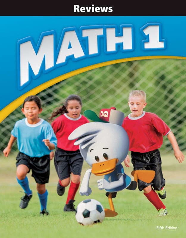 BJU Press Math 1 Reviews 5th Edition