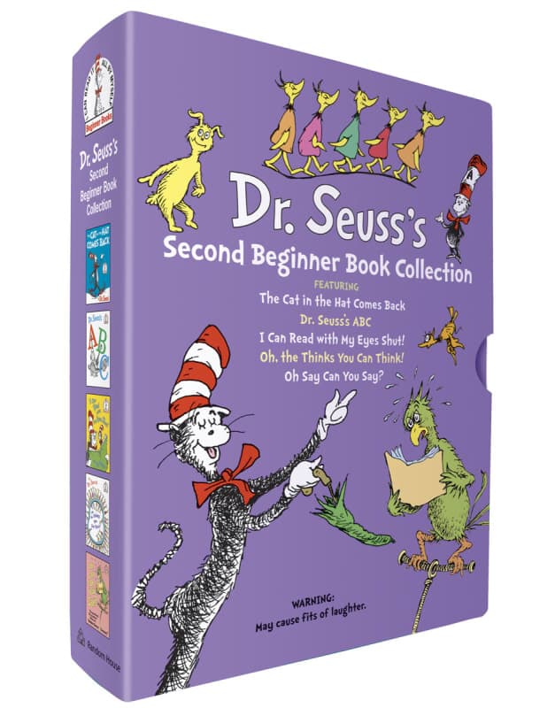 Dr. Seuss's Second Beginner Book Collection Boxed