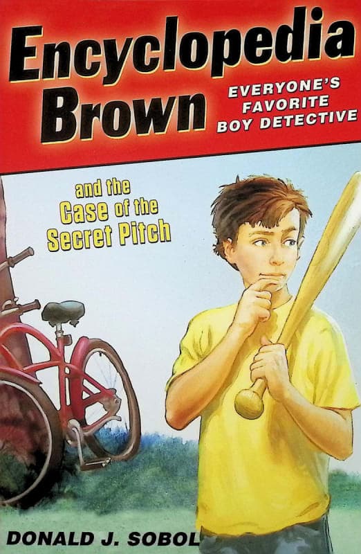Encyclopedia Brown and the Case of the Secret