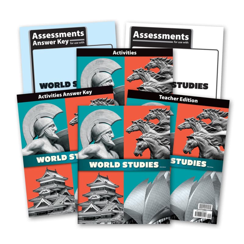 BJU Press World Studies Home School Kit 5th